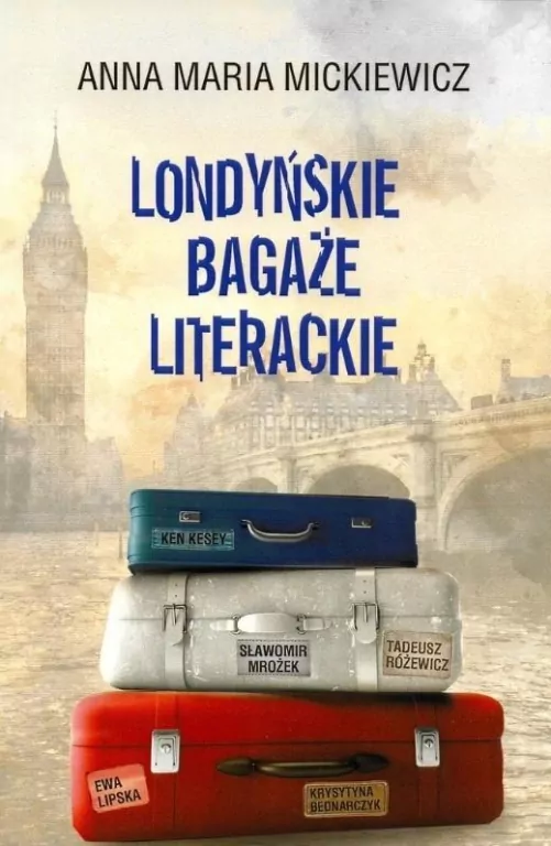 Londyńskie bagaże literackie - tantis.pl