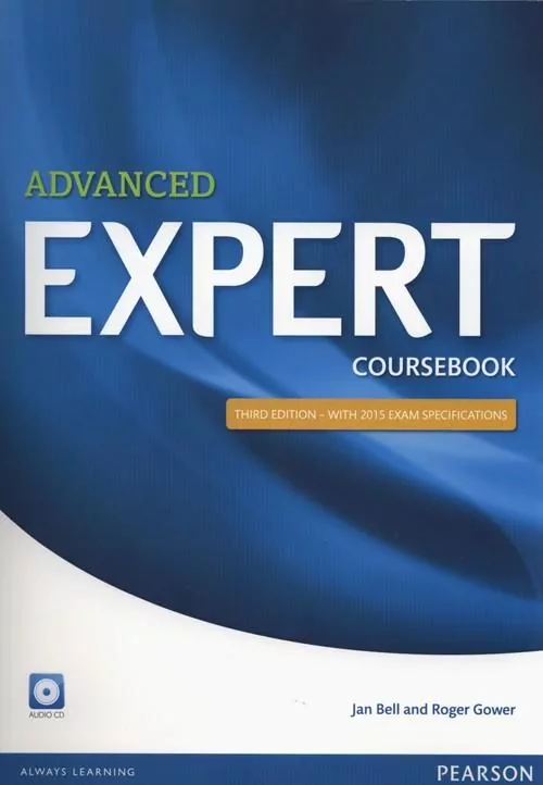 Advanced Expert. Coursebook + CD - tantis.pl