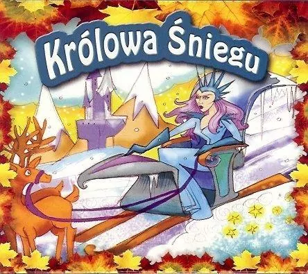 Królowa Śniegu. Volume 1 & 2 CD. Audiobook