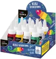 Klej brokatowy 50ml (12szt) KIDEA - tantis.pl