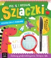 Piszę i rysuję szlaczki. Książeczka z rowkami - tantis.pl