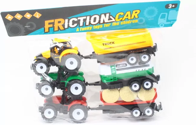 Traktor z przyczepą 3szt/worek 6693-20 06034 - tantis.pl