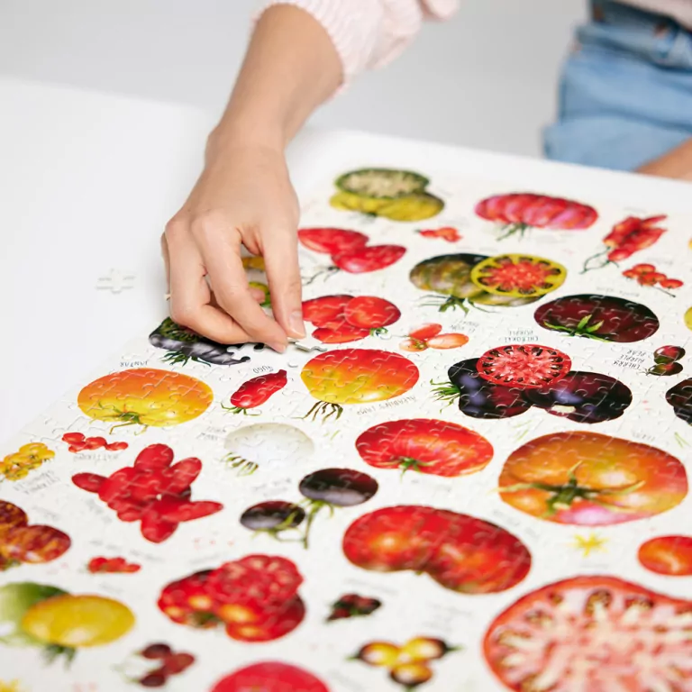 Puzzlove Pomidory 1000el - tantis.pl