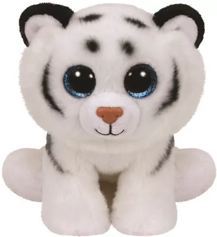 Beanie Babies. Tundra. Biały tygrys. 33 cm - tantis.pl