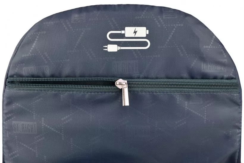 Plecak 4-komorowy BP5 ST.NAVY BLUE VINTAGE - tantis.pl