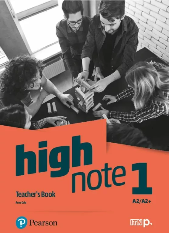 High Note 1. Teacher’s Book + CD + DVD + kod (eDesk) - tantis.pl