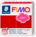 Masa termoutwardzalna Fimo 57g czerwień świąteczna - tantis.pl