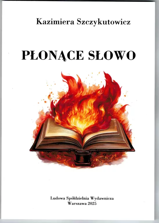 Płonące słowo - tantis.pl