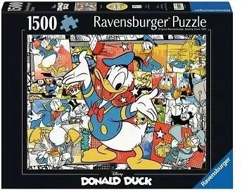 Puzzle 1500 Kaczor Donald - tantis.pl
