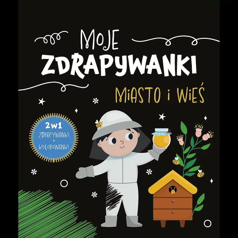 Moje zdrapywanki. Miasto i wieś - tantis.pl