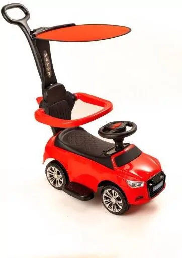 Odpychacz z daszkiem czerwony światło i dźwięk - tantis.pl