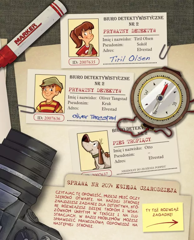 Operacja Księga Czarodzieja. Biuro Detektywistyczne nr 2 - tantis.pl