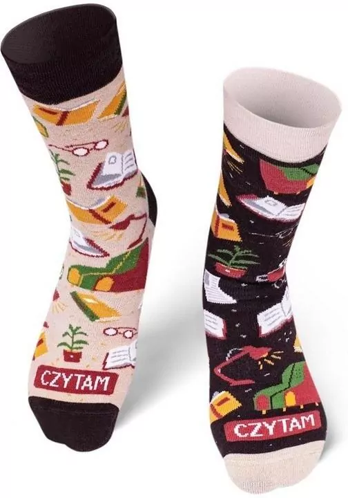 Skarpety: Czytam Nie przeszkadzać 43-46 - tantis.pl