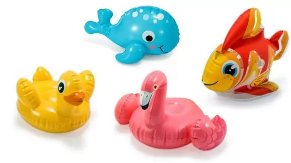 Dmuchane zwierzątka do zabawy w wodzie - tantis.pl