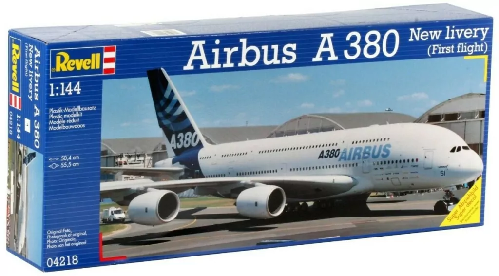 Samolot Airbus A380 Design New livery - tantis.pl