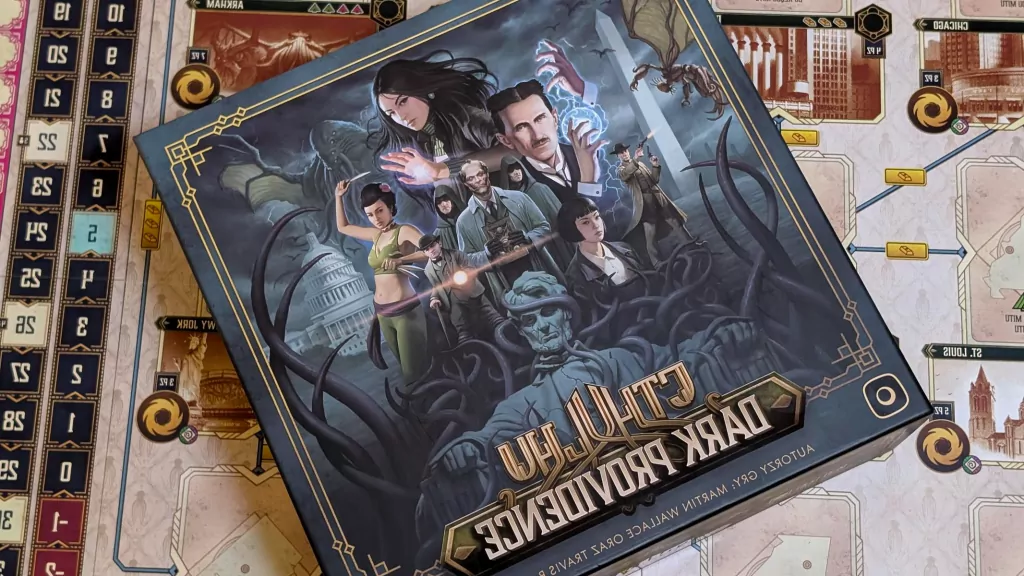 Cthulhu: Dark Providence CMON - tantis.pl