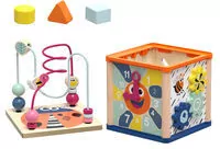 Kostka edukacyjna dla niemowląt 12 mies.+ TOPBRIGHT
