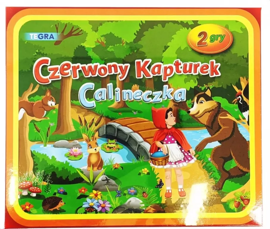Czerwony Kapturek. Calineczka - tantis.pl