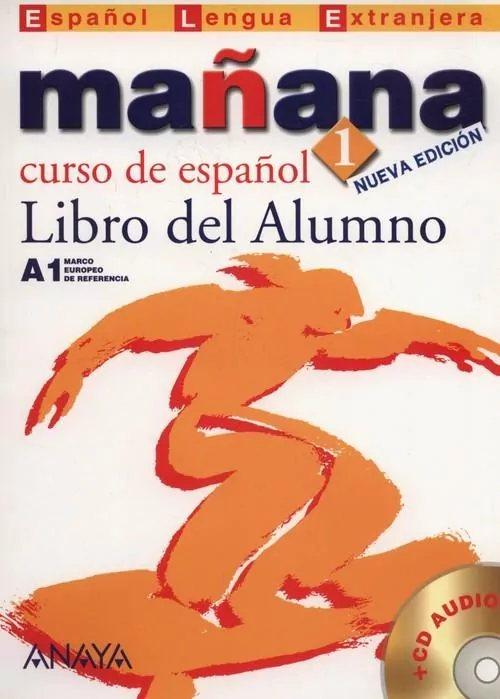 Manana 1 Libro del Alumno + CD - tantis.pl