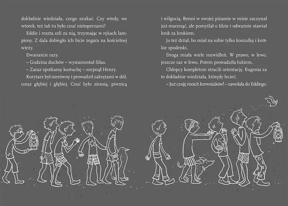 Szkoła magicznych zwierząt. W ciemnościach - tantis.pl