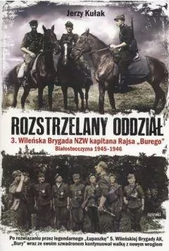 Rozstrzelany oddział. Wileńska Brygada NZW kapitana Rajsa "Burego". Tom 3 - tantis.pl