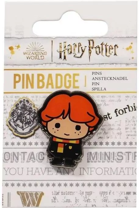 Harry Potter Przypinka metalowa Ron Weasley Kawaii - tantis.pl