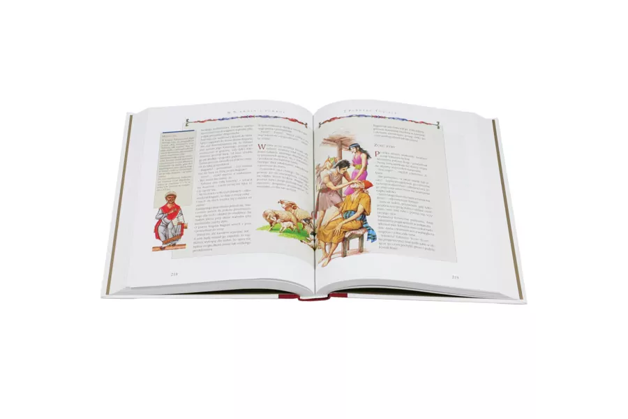 Biblia opowiedziana dzieciom. Stary i Nowy Testament - tantis.pl
