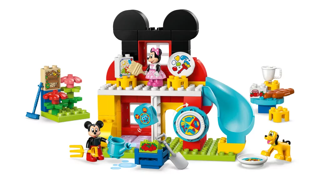 LEGO® Klub Myszki Miki z Minnie i Pluto 10465 - tantis.pl