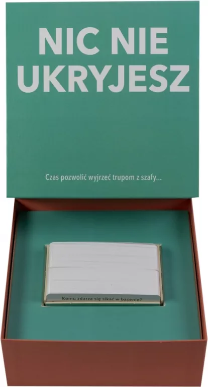 Nic nie ukryjesz. Gift Games - tantis.pl