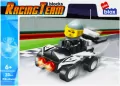 Klocki konstrukcyjne Alleblox speed 31-34 elementy, mix - tantis.pl