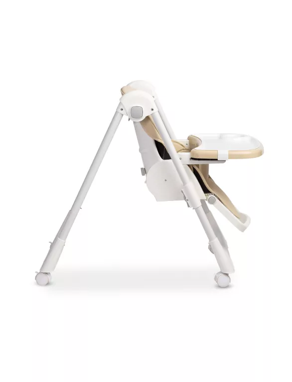 Caretero Krzesełko do karmienia Megalo beige - tantis.pl
