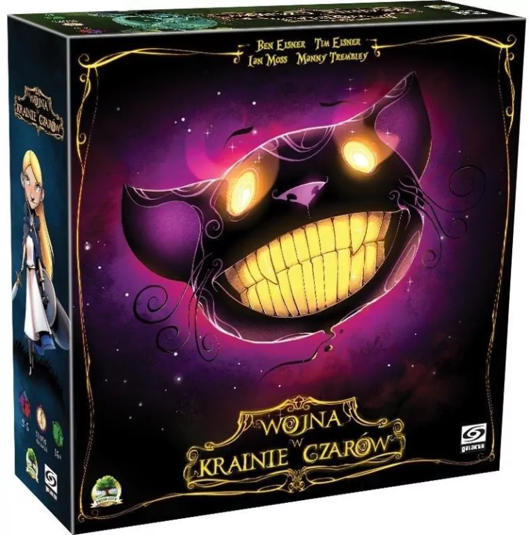 Wojna w Krainie Czarów GALAKTA - tantis.pl