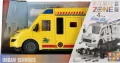 Auto ratunkowe karetka do skręcania Mega Creative 544951 - tantis.pl