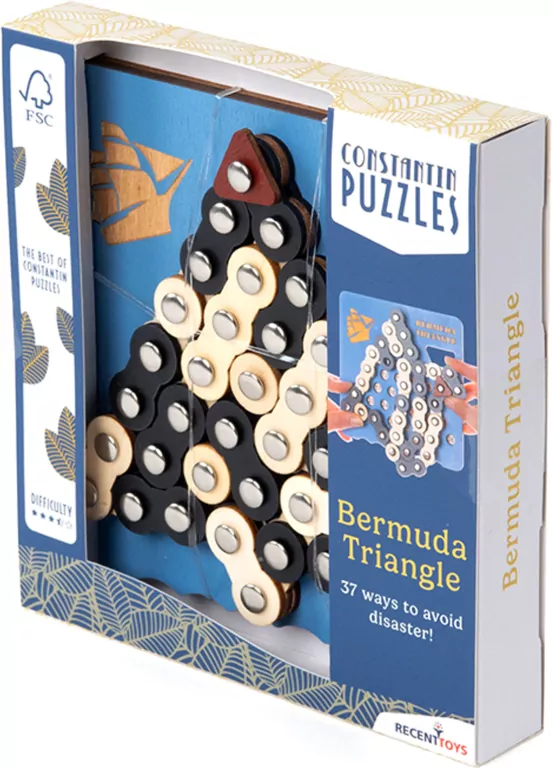 Bermuda Triangle Recent Toys poziom 3,5/5 - tantis.pl