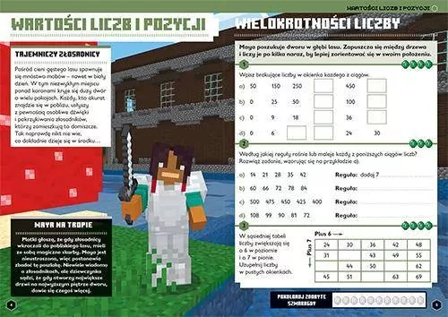 Minecraft. Matematyka. Megazadania. 10+ - tantis.pl