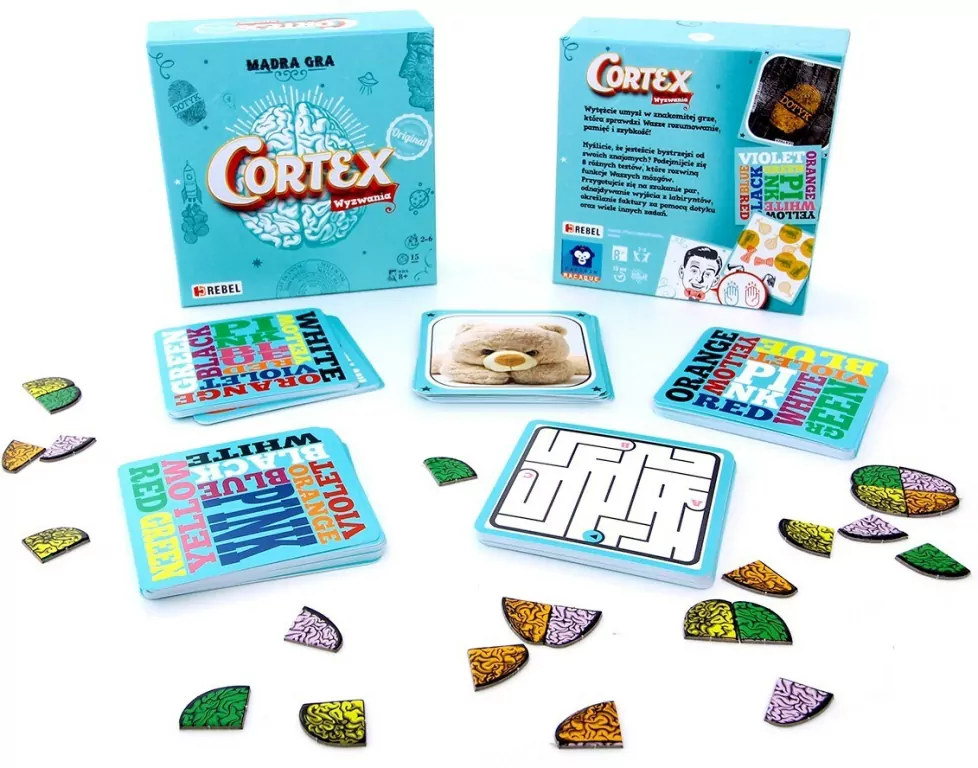 Cortex. Wyzwania - tantis.pl