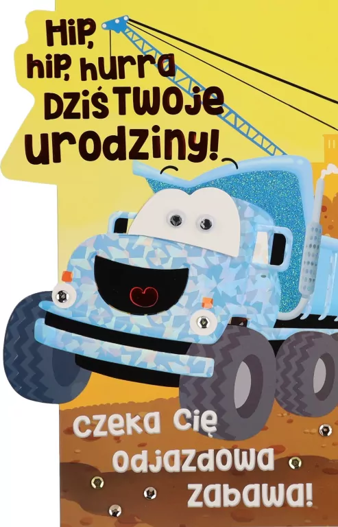 KARNET URODZINY A5 Z KOP DZIECKO HM200-1687 - tantis.pl
