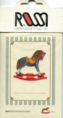 Naklejki dekoracyjne BKP 016 Konik ROSSI