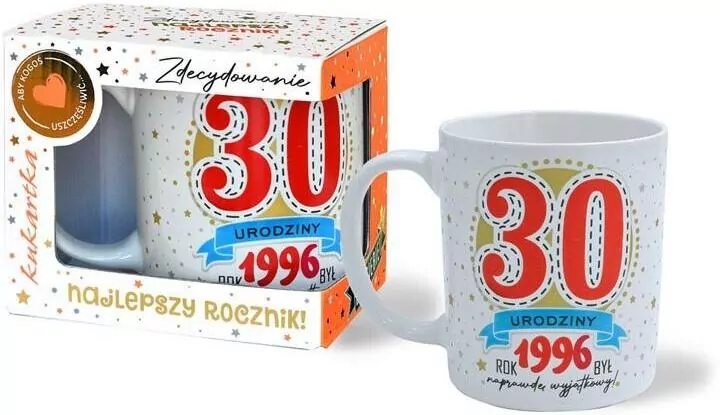 Kubek Premium Urodziny 30 - tantis.pl