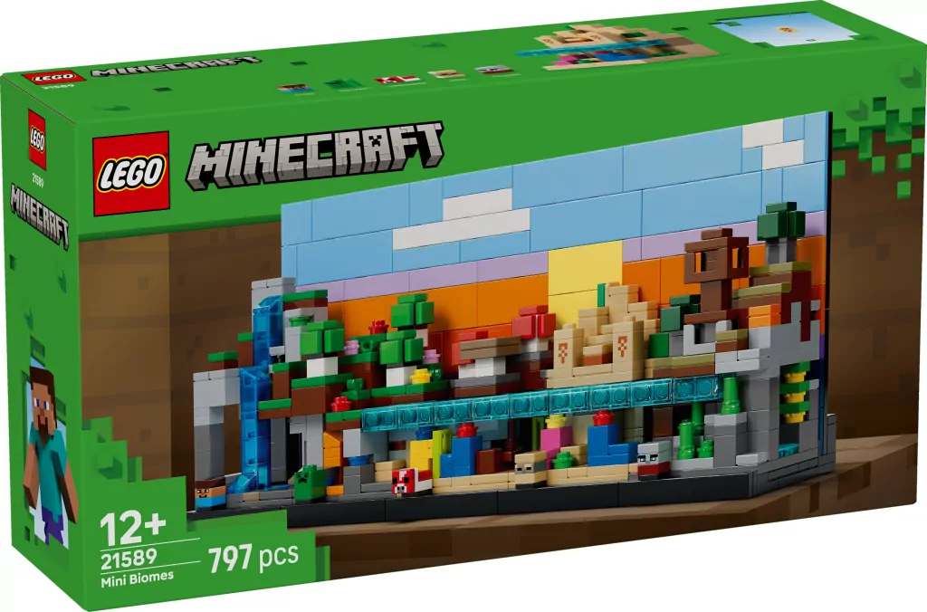 LEGO® Minecraft. Minibiomy 21589 - tantis.pl