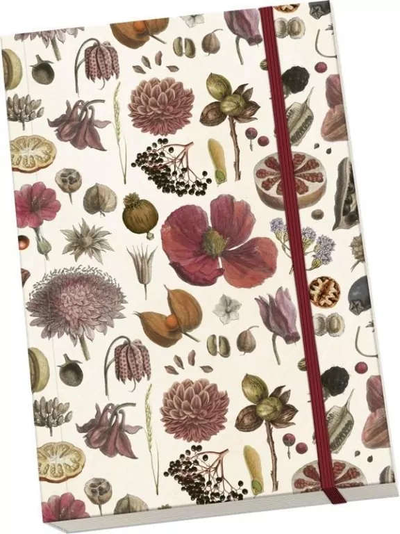 Notatnik ozdobny A5 STNOTE 99 Nasiona i kwiaty - tantis.pl