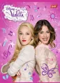 Zeszyt 16k linia podw.kolor Disney Violetta p15 MAJEWSKI  cena za - tantis.pl