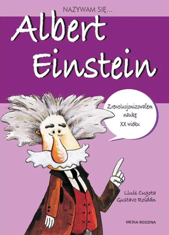 Nazywam się Albert Einstein - tantis.pl