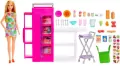 Mattel. Barbie Spiżarnia + Lalka HJV38 - tantis.pl