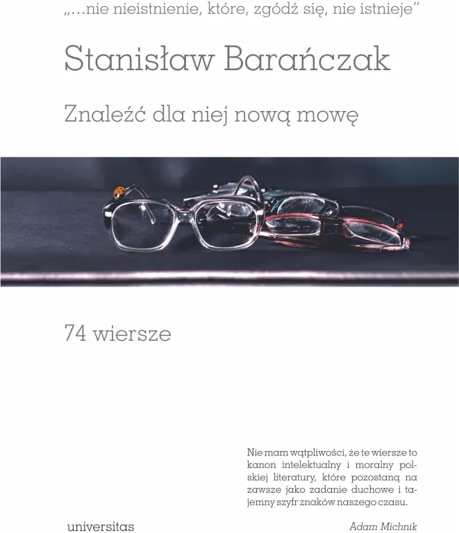 "...nie nieistnienie, które, zgódź się, nie... - tantis.pl