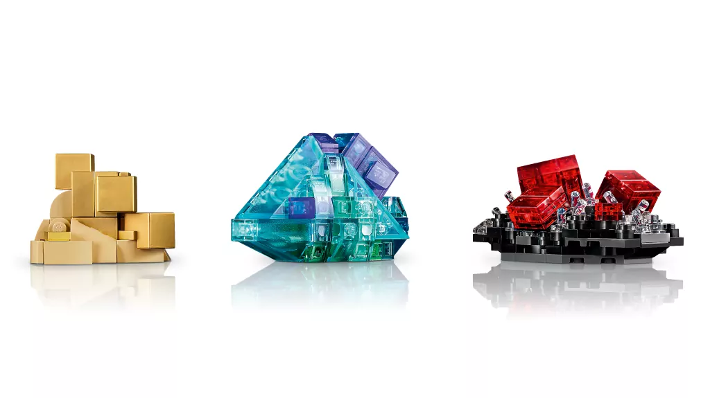 LEGO® Ideas. Kolekcja minerałów 21362 - tantis.pl