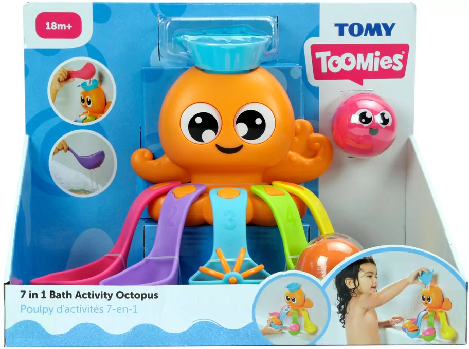 Kąpielowa ośmiorniczka TOMY - tantis.pl