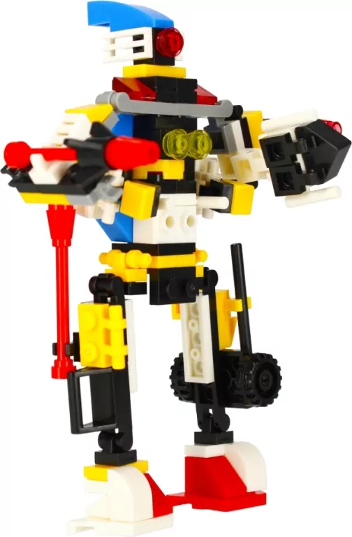 Klocki konstrukcyjne. Robot. 33 elementy - tantis.pl