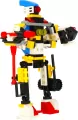 Klocki konstrukcyjne. Robot. 33 elementy - tantis.pl