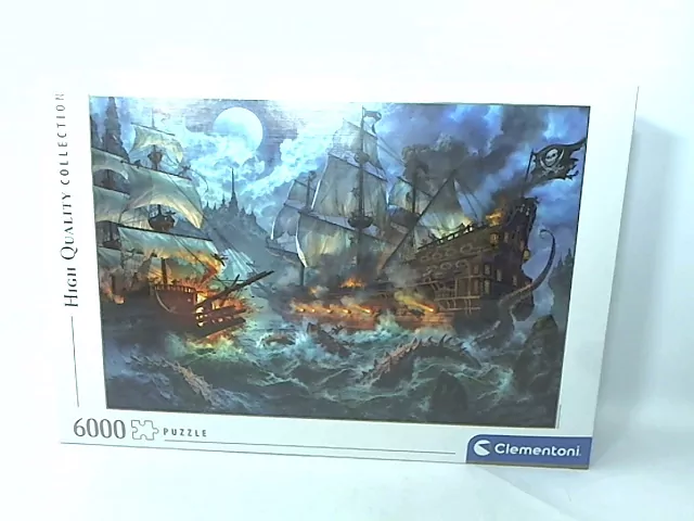 Puzzle 6000 HQ Pirates Battle - tantis.pl